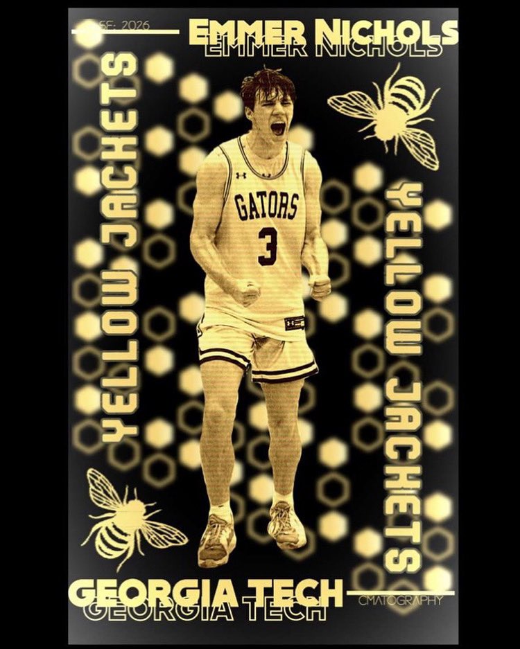 I am blessed to have the opportunity to continue my academic and athletic career at The Georgia Institute of Technology. Thank you to my family, friends, and coaches for the support over the course of my life! Im excited for the basketball season to start! Go Yellow Jackets! 🐝