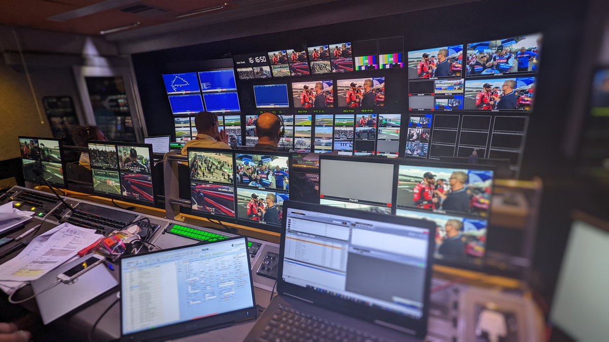 Seconds away from the first BSB race of 2022 and the cumulation of a long winter of development of a whole new set of BSB graphics for <a href="/OfficialBSB/">British Superbike Championship</a> and @eurosport