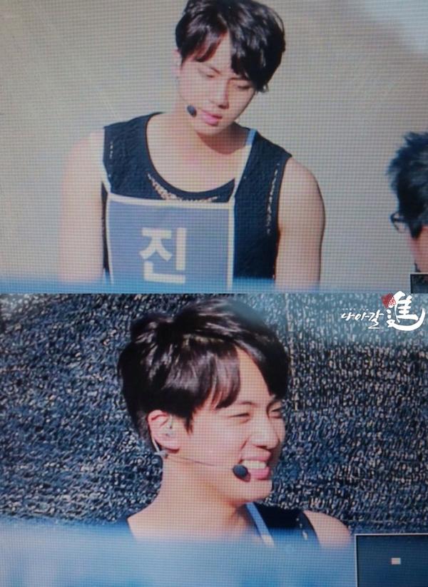 _Timeto_JIN's tweet photo. 140826 쇼 챔피언 리허설 석진

#JIN #진 #석진 #김석진 #방탄소년단 @BTS_twt https://t.co/7CXnNQH4LX
