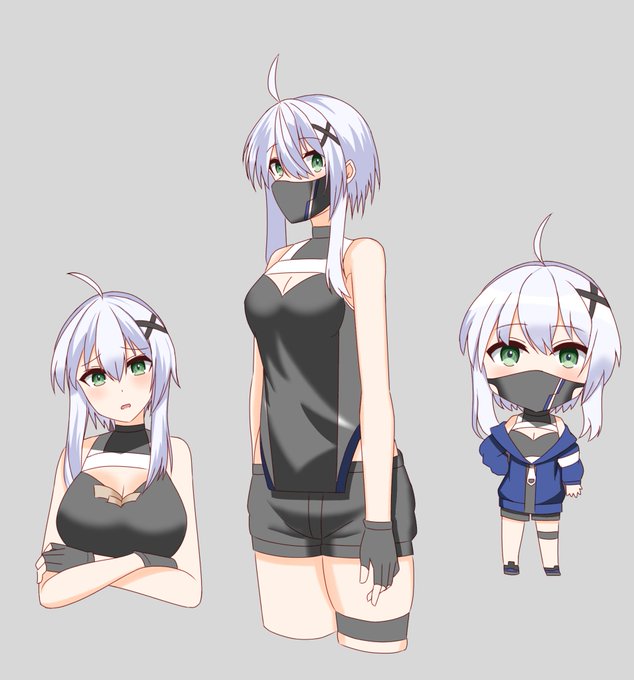 上着無しとかその他描いてたやーつ 