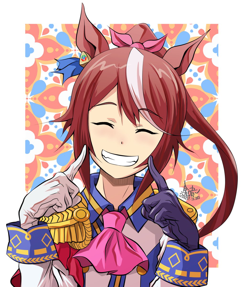 下描き(1枚目)だけ鉛筆とシャーペンで描いてます。その後はデジタル。 #皆さん線画と塗った後を見せてください 
