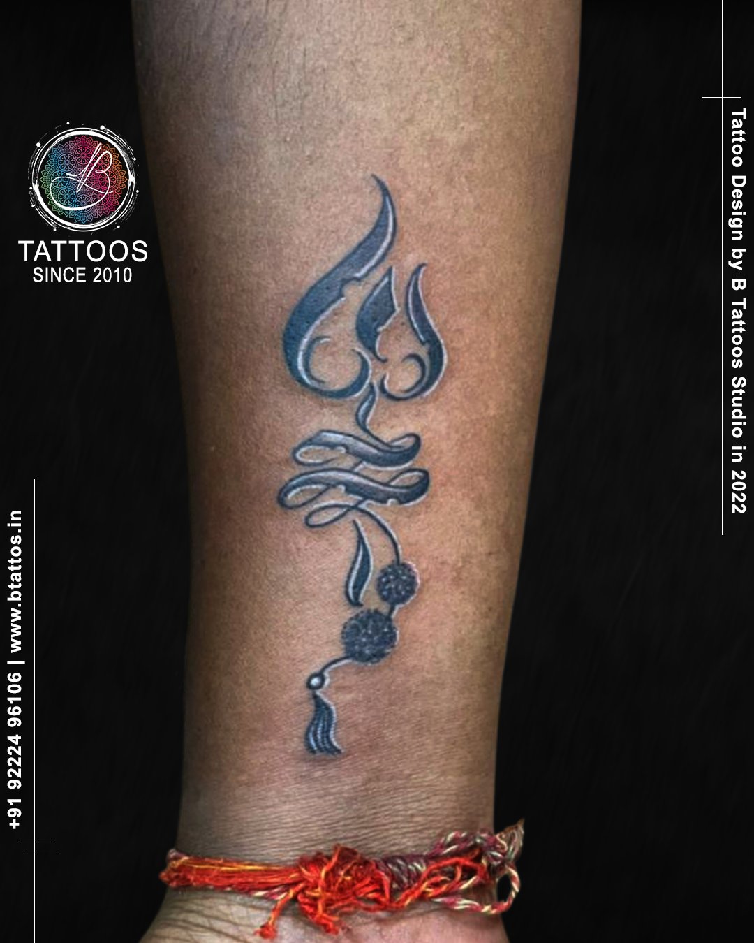 B Letter Tattoo Design 50 latest tattoo design Initial tattoo collections YouTube
