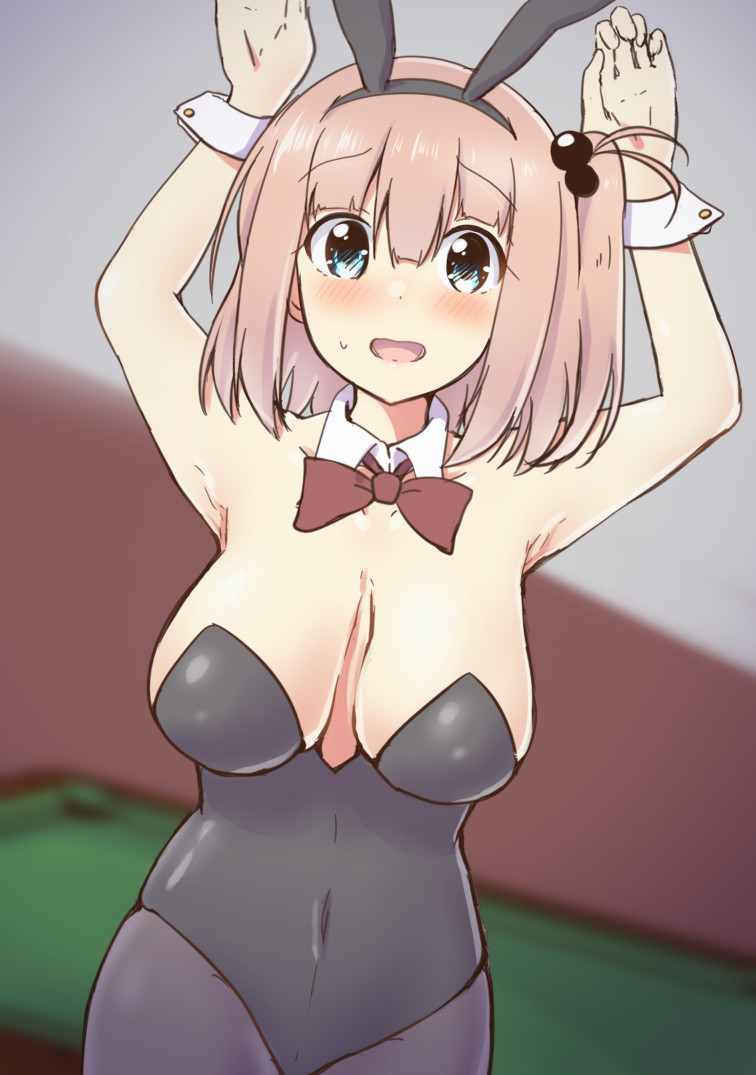 バニーガール横山りか 