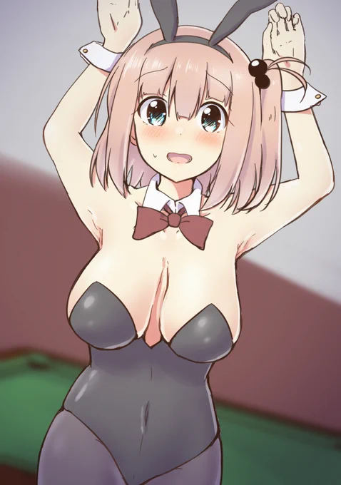 バニーガール横山りか 