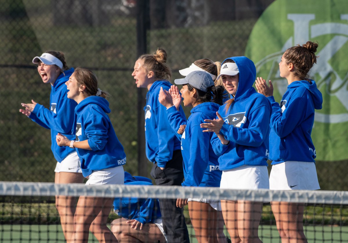 RockhurstWTEN's tweet photo. Hawks look to pick up another conference win today at 11am!

🆚: Truman State
📍: Plaza Tennis Center
⏰: 11am
📊: https://t.co/rLIHyBZXCg https://t.co/cHSe3XvI0I