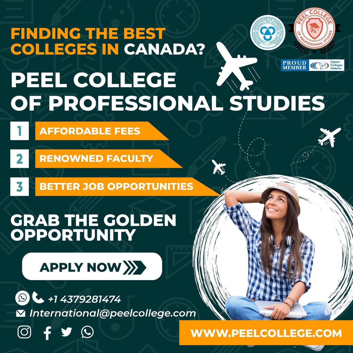 PeelCollege's tweet photo. https://t.co/38fqyhuj2x