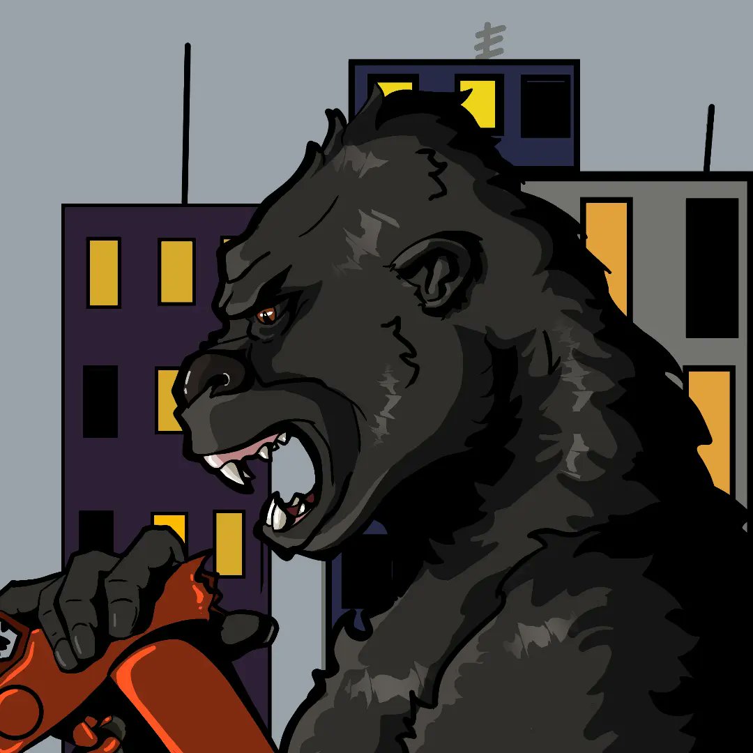 TheCroutonne45's tweet photo. The most famous @gorillaz ?
https://t.co/RDPd8TUMop #mythicalmonster
#mythicalcreature #kingkong
https://t.co/voXCvWBqBO
And dont forget our turtles!
https://t.co/PCXfeCPBQ6
https://t.co/H7dO20FUj9
#cryptoartist #horror
#nft #nftart #nftartist #nfts #nftcollector #nftcommunity https://t.co/oi6PDWlh1s
