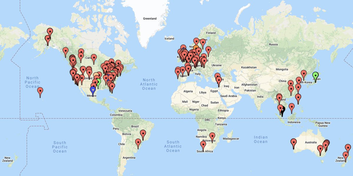 WoodiesOfficial's tweet photo. 🌍Where's Woodies?🌏
It's been amazing to see where in the world the Woodies community is located! It also helps us:
✅Plan official Woodies in-person events
✅Formation of community-led events 
(SoCal hike &amp; Asheville camping)

To pin your nearest city:
https://t.co/TWs6z4U4VV https://t.co/VAOimzESZe