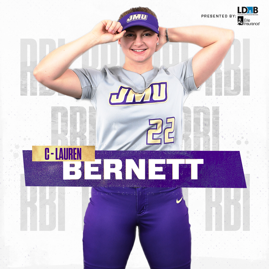 Lauren Bernett with an RBI double to bring in another run for JMU!

T3: JMU 4 | CofC 0

#GoDukes