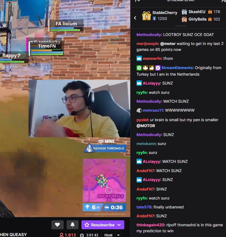 PyroOCE's tweet image. sunz