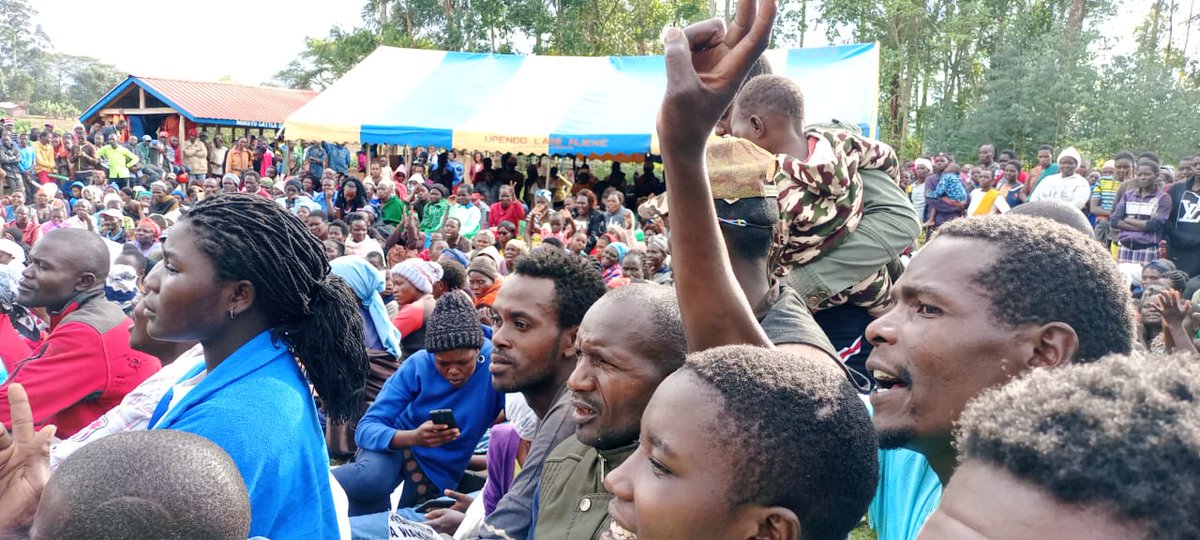 millimo_benson's tweet photo. Asante sana Watu wangu wa Makoi - Sitatunga Ward, Cherangany Constituency. Tunakomboa Cherangany pamoja🙏
#MunguMbele
#Cheranganykwanza
#KenyaKwanza https://t.co/0rxgWO9rEU