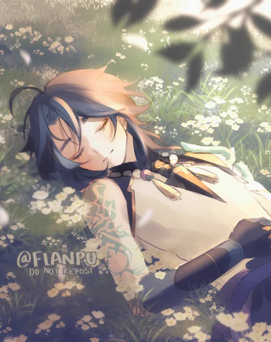 Sweet dream
#魈誕生祭2022 