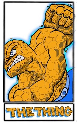 LClownface's tweet photo. The Thing, Ben Grimm.
#SixFanartsChallenge #sixfanart https://t.co/0RNaeGlhvt