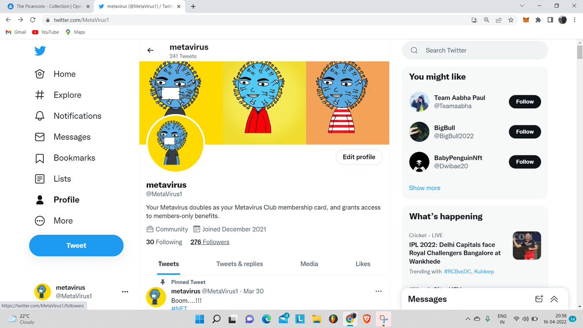 metavirus tweet media