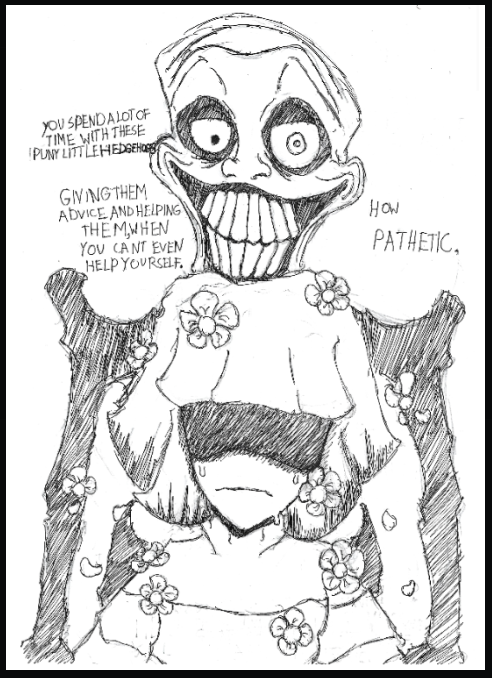 8nn42's tweet photo. flower childs encounter with legion..

 #blueballsincident #FNF #trollface #undertale https://t.co/jLeQ8uOZAk