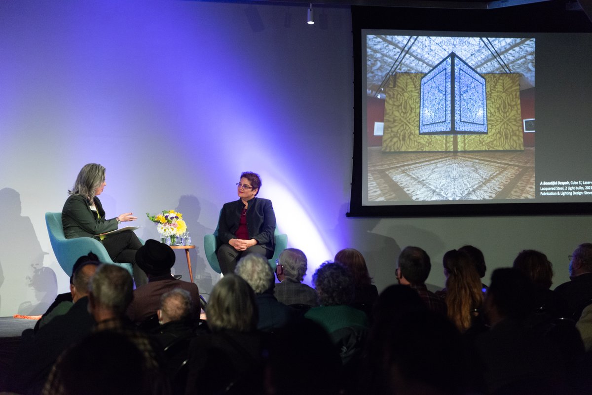ColaMuseum's tweet photo. Have you missed any of the CMA's wonderful lectures and talks? Fear not, you can watch anytime! From our #ArtBreak series to our ever popular artist talks, there is always something to learn >> https://t.co/3nPpzTamjM

#YourVirtualMuseum #AnilaQuayyumAgha #RodinAtCMA https://t.co/n26NVdfqBO
