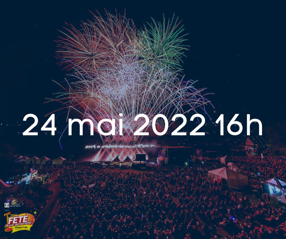 💥 DÉVOILEMENT OFFICIEL DE LA PROGRAMMATION LE 24 MAI 16H💥

D'ici-là, voici ce qu'on vous réserve :
Un artiste révélé CHAQUE mardi d'ici le 24 mai 😉
L'ouverture de la billetterie le 22 avril ‼️
L'annonce des nouveautés 2022 🤫
Plusieurs concours à ne pas manquer 😍