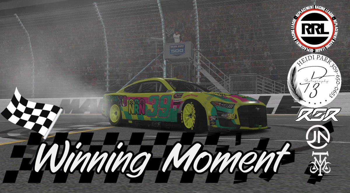OfficalRRL's tweet photo. @TeamWatsonRacin owner James Watson walks away with a win at @MartinsvilleSwy https://t.co/68Cb4XEN44