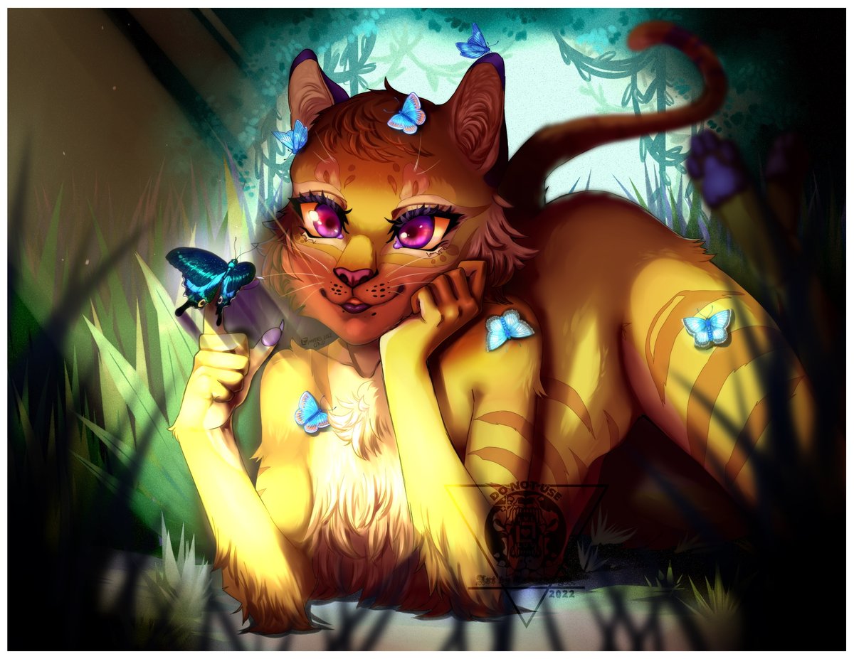 LvlluA's tweet photo. 500 watcher raffle winner Sharkiity! of their character Halle. 
#digitalart #DigitalArtist https://t.co/HxzIdTjBDi