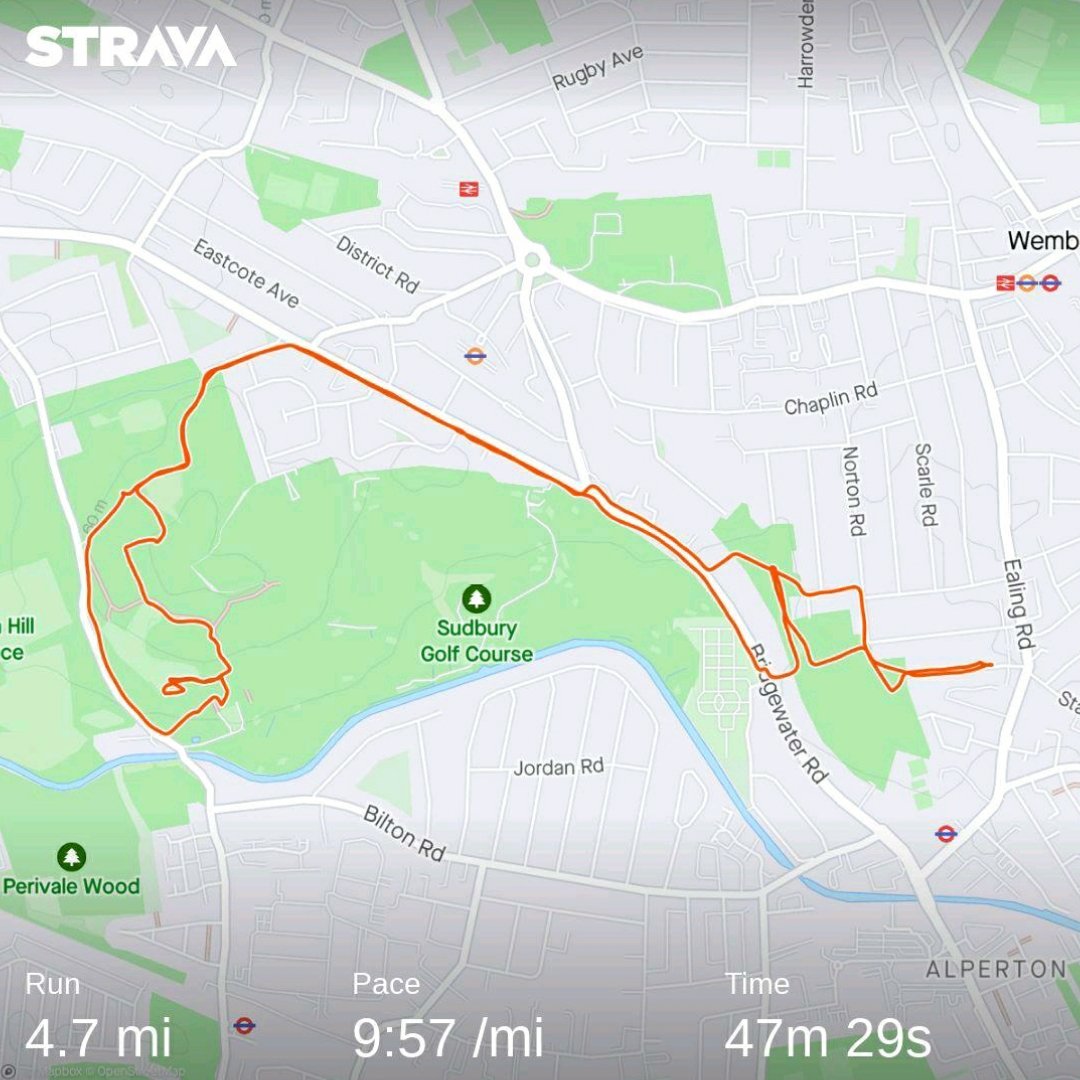 runwithandy's tweet photo. π€#Longweekend & a nice long run with gym!ππππ£πββοΈππͺ΅ #active #fitness #brent #ealing #bebetter #april #sun #saturday #goodafternoon #london #easterweekend #workout #training #spring #ukrunchat #keepmoving #shokzsquad #trailrunning #runwithandy #healthiswealth #runthroughuk https://t.co/w9UafzU6Md
