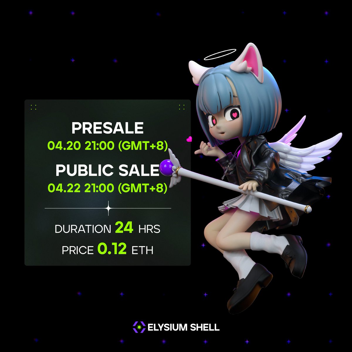 elysium_system's tweet photo. Mint soon #ElysiumShell

Presale 4.20 / Public sale 4.22 https://t.co/CveqQ09uw8