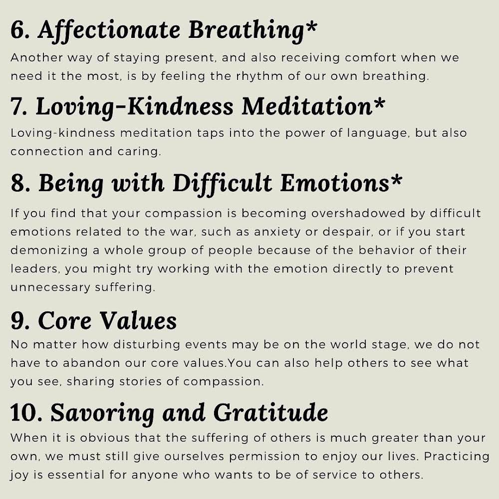 self_compassion's tweet photo. 10 Self-Compassion Practices for the Crisis in Ukraine 💙 #selfcompassion https://t.co/kCIhdrbMKS