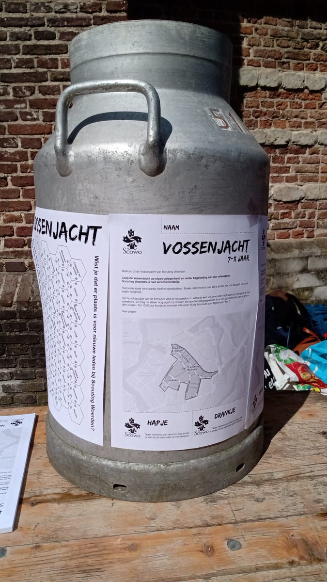 Vossenjacht in de stad! 48 vossen!