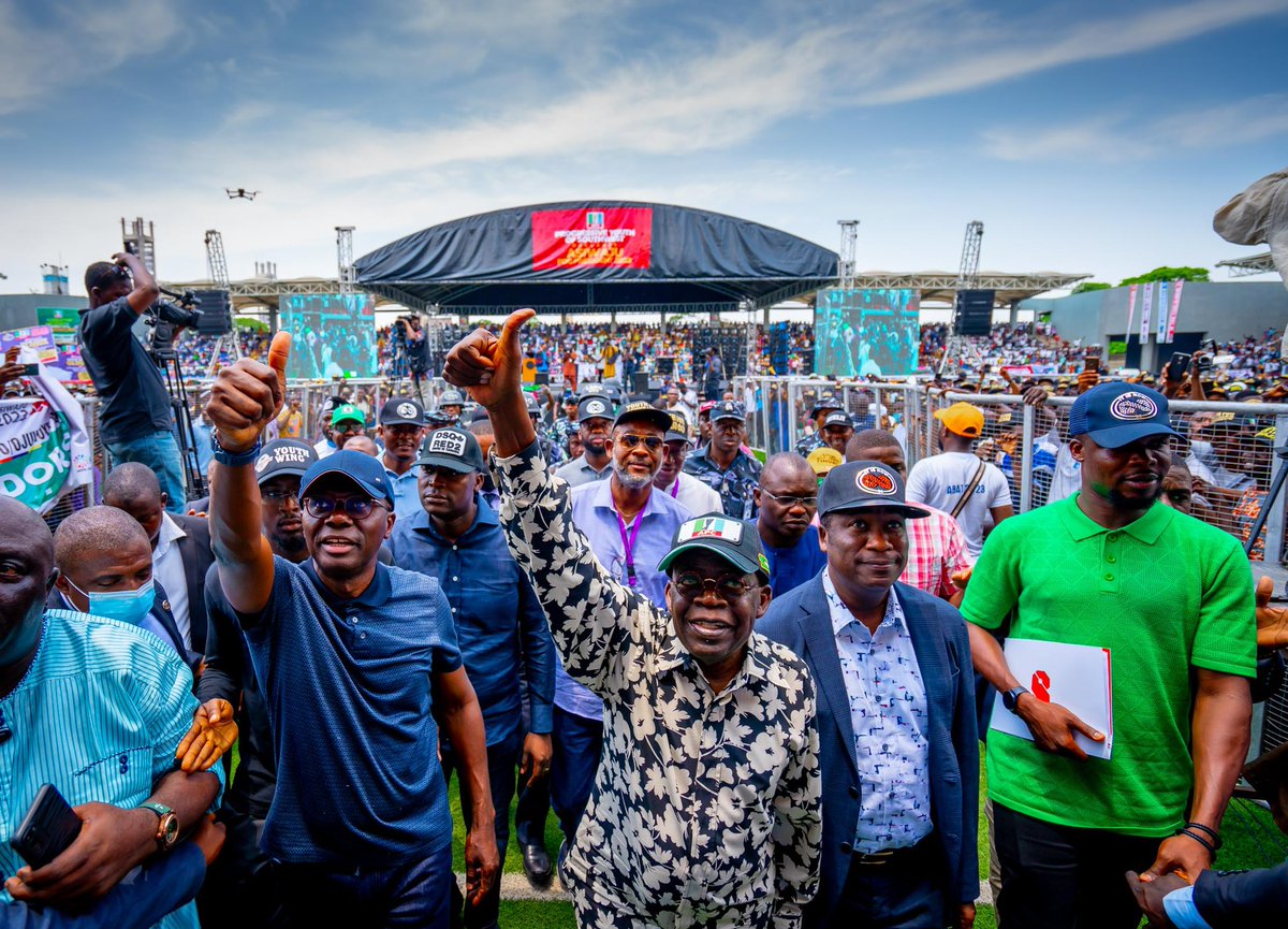 Babajide Sanwo-Olu tweet media