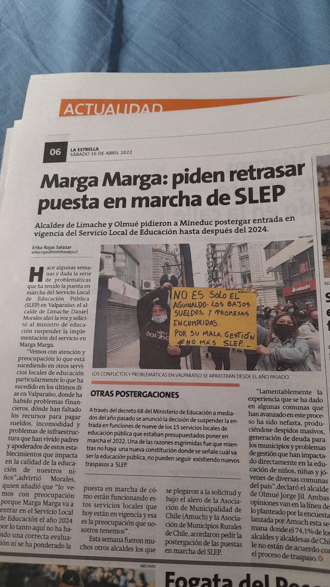 maluz64's tweet photo. Si no para este escándalo el gobierno los estudiantes del sistema público, seguirán siendo los dañados y desventajados de siempre. La desmunicipalización era para mejorar la gestión educativa, no para aumentar la brecha entre educación pública y privada. https://t.co/HStyw0Jjai