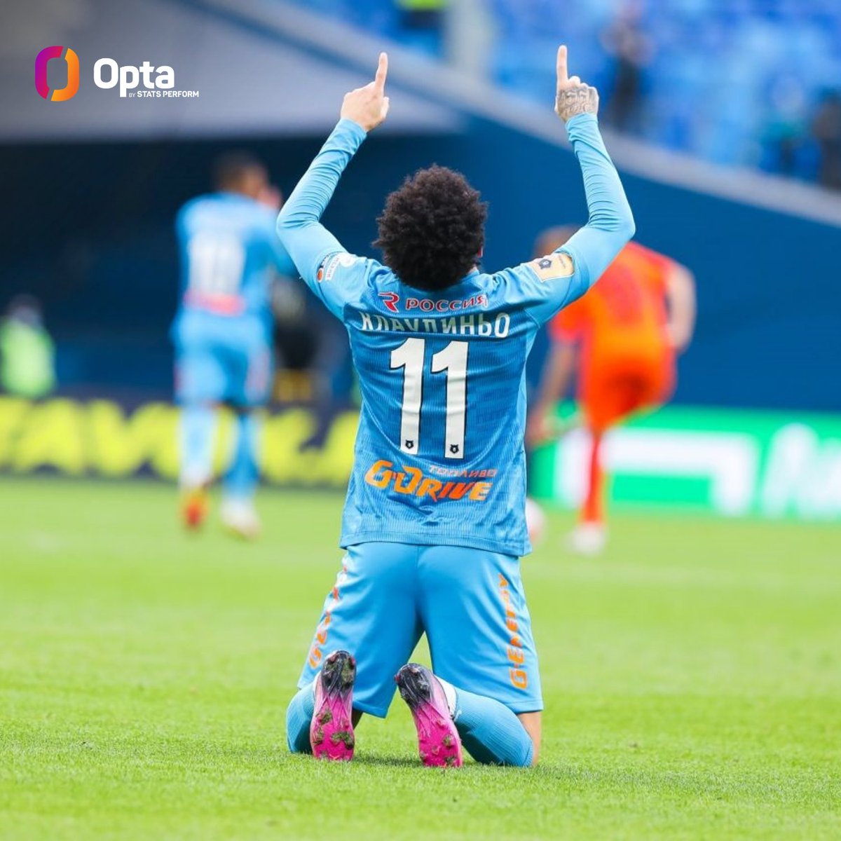 11 - <a href="/fczenit_en/">FC Zenit in English✨</a> have won all 11 home games against Ural in the RPL, it’s the best 100% win record at home for one team against another in the competition history. Perfection.