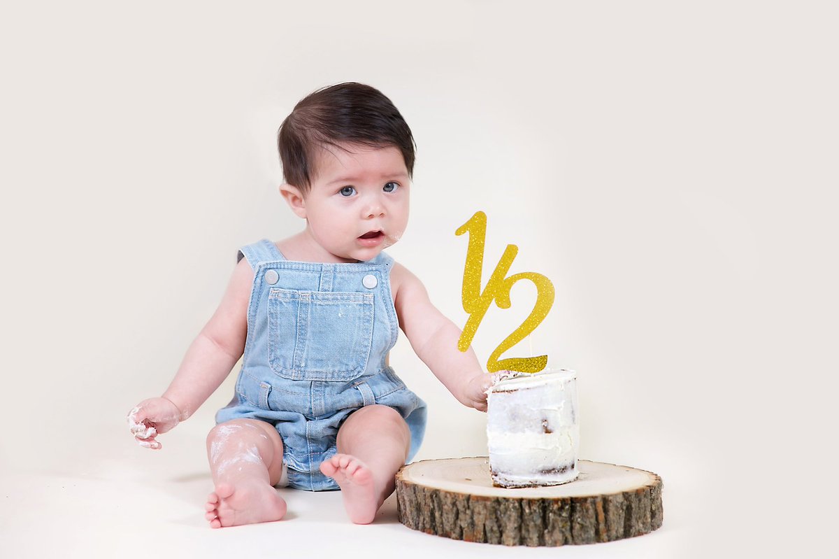 kimmriveraaa's tweet photo. Ezra is 1/2 way to 1 🤩 https://t.co/hnDxXsjqzT