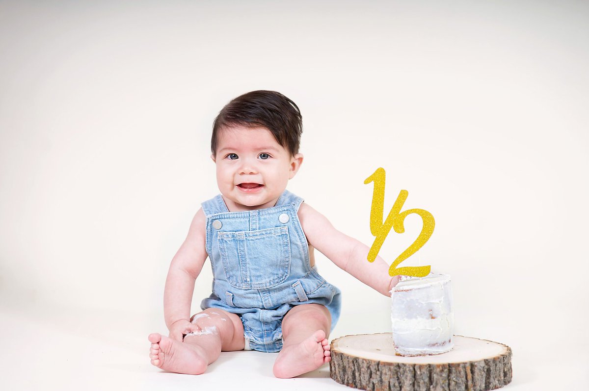 kimmriveraaa's tweet photo. Ezra is 1/2 way to 1 🤩 https://t.co/hnDxXsjqzT