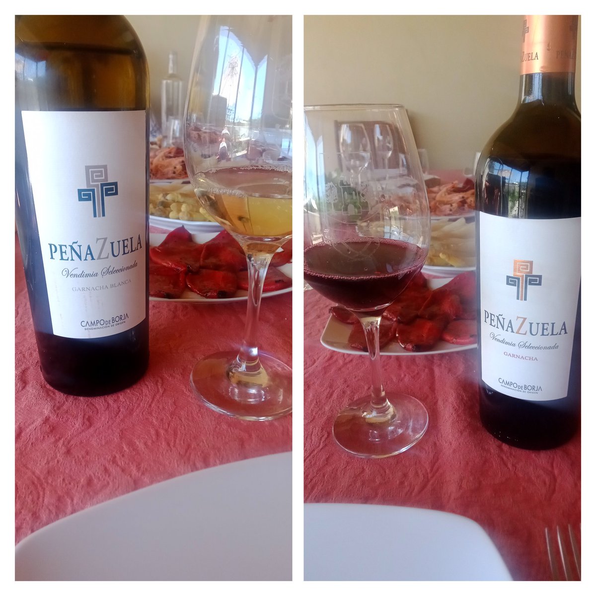 javier65631469's tweet photo. Hoy toca disfrutar de garnachas y..no puedo ser objetivo. #garnatxista #docampodeborja
Estos vinos aragoneses cada vez me sorprenden más. Gracias a los amigos de #Aizon por el regalo.
Excelente maridaje con espárrago y carne #km0 #navarra #nafarroa https://t.co/17VsLErtLz