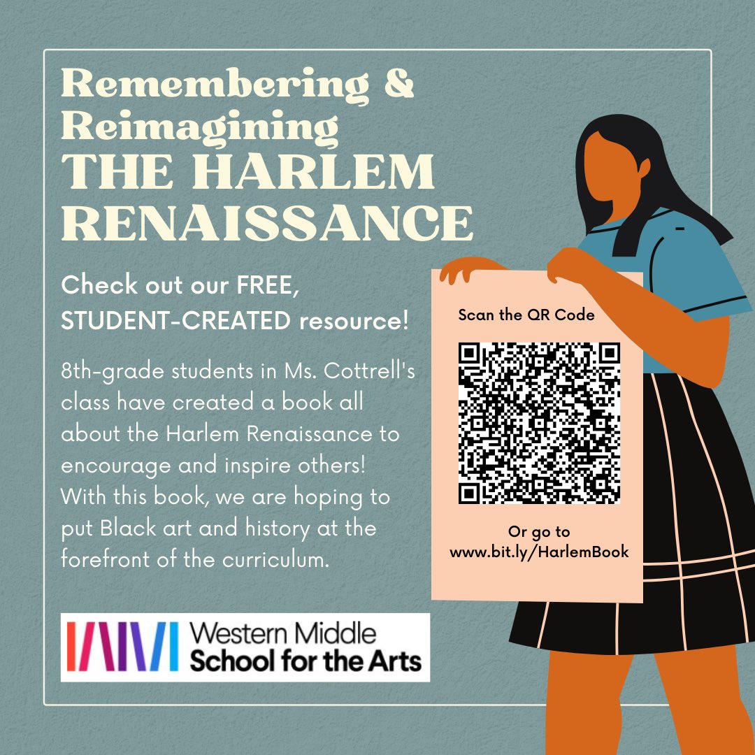 sarah_cottrell's tweet photo. Check out the final product of our PBL work! We hope this book will encourage more people to put Black art and history at the forefront of curriculum. Thanks for partnering with us @MaddieShep_KY! @JCPSDL @JCPSDigIn @WMSFA https://t.co/DvNoMw62SW