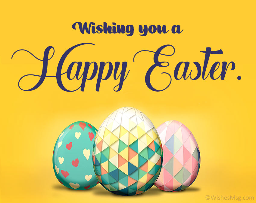 Happy Easter 2022! May this joyful season of Easter fill your heart with renewed hope, love, and peace.
#love 
#renewed