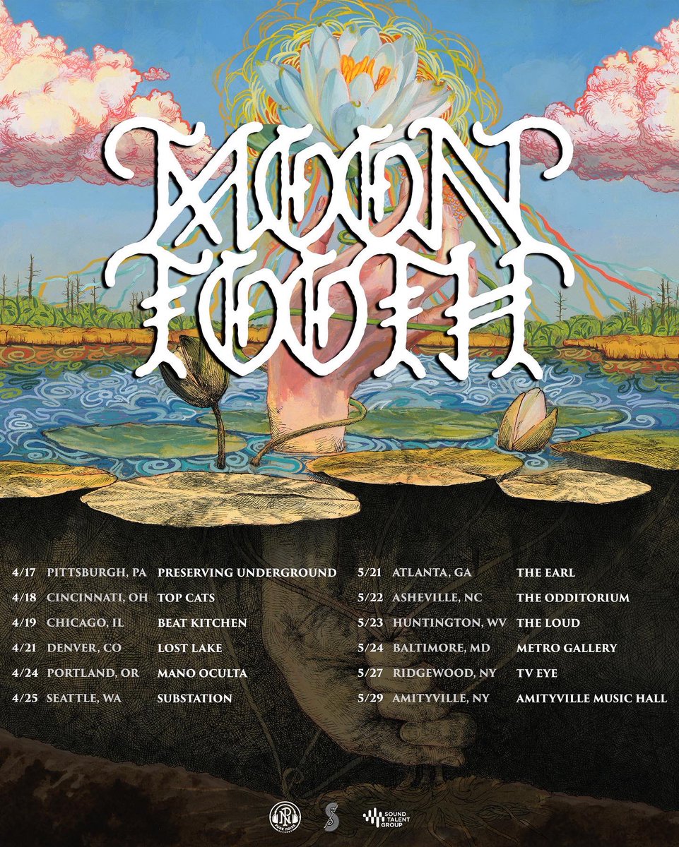 MoonTooth1's tweet photo. First date tomorrow at #PreservingUnderground in #PITTSBURGH!
Monday weβre in #Cincinatti at @RiverfrontLive - FREE SHOW!
LFG! https://t.co/HaTXD4ybXP