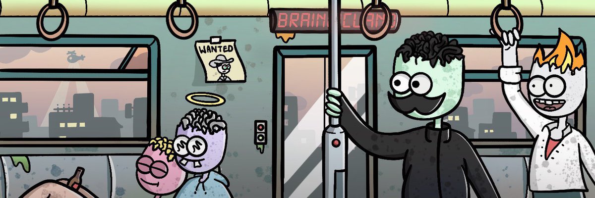 brainiacnfts's tweet photo. En route to Brainiacland, join us: https://t.co/CxMpuYr1rO https://t.co/evmiSZ86uJ