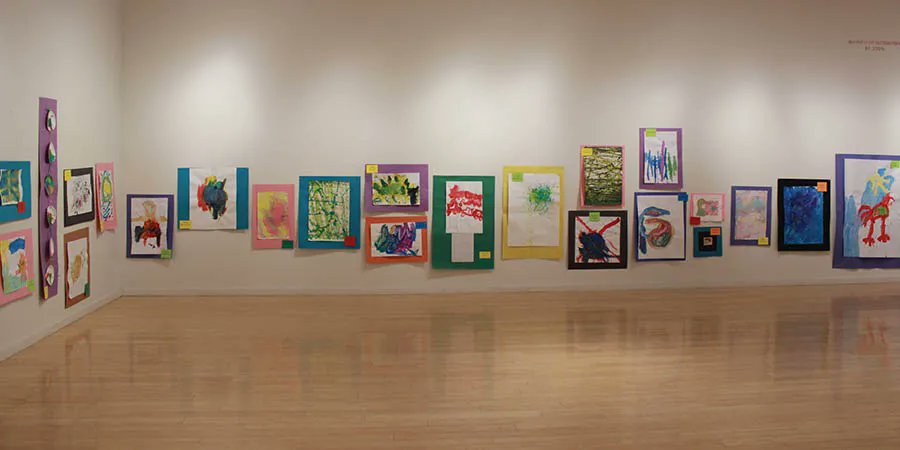 Stop by this weekend to see the Linda Reimond Preschool &amp; Kelly Galloway Kindergarten Exhibition, an inspiring display of the imaginations of our early childhood students. FREE to view now until April 24! More info: buff.ly/3rtQVmA