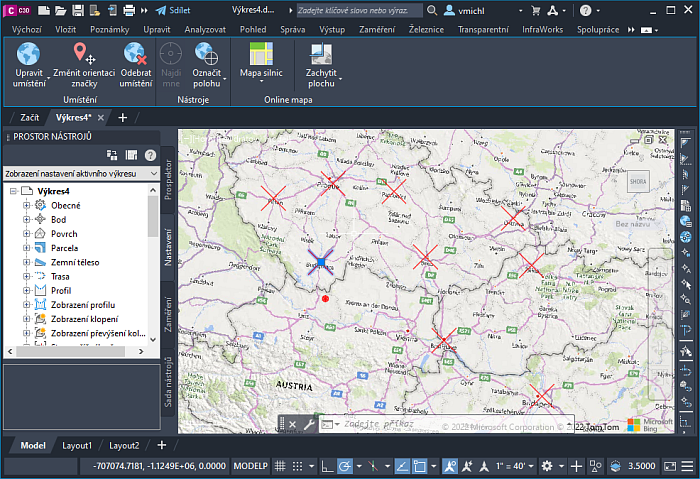 ArkanceCz's tweet photo. Víte, jak správně importovat KML/KMZ soubory do AutoCADu Map nebo Civil 3D? Poradí tipy https://t.co/1kXj23FgGk (CZ) a https://t.co/4jMEacb2GG (EN) #georeference #KMZ #GoogleEarth #Autodesk #Civil3D https://t.co/41EWsxnusH