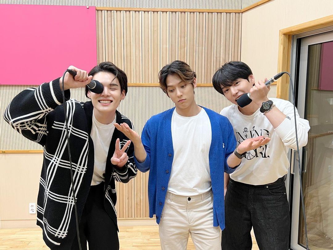 maltejeu's tweet photo. BTOB's Kiss The Radio ✨

#빅톤 #VICTON #세준 #임세준 #SEJUN #허찬 #찬 #CHAN https://t.co/sq4knAXsS8