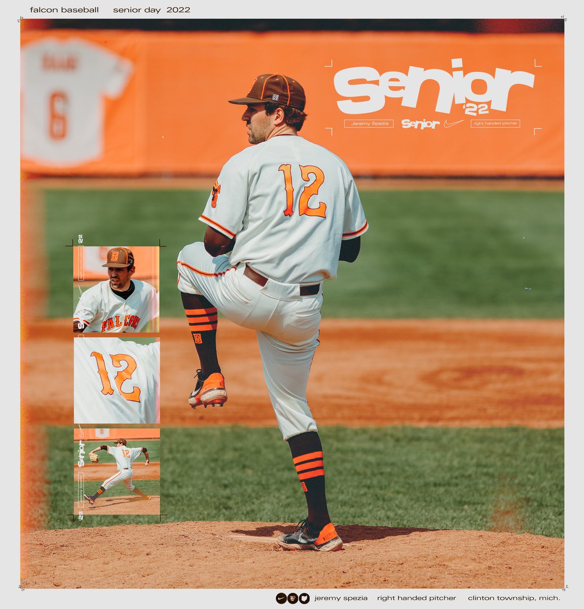 Today we recognize our 12 seniors on the field. Follow along over the next week as we recognize each individually on social media!

#AyZiggy