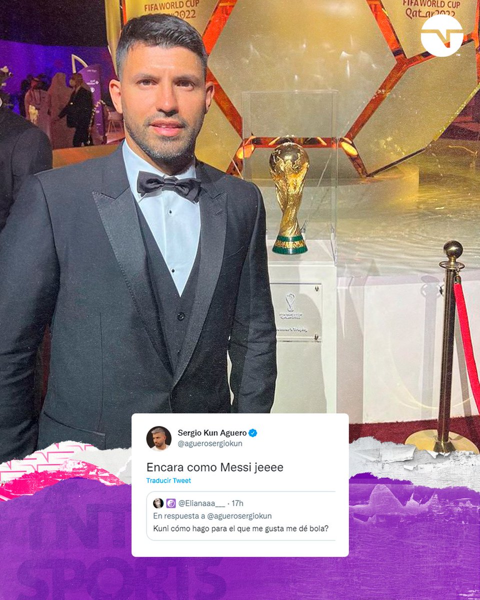 El que está flojo de consejos es el Kun Agüero 🤪