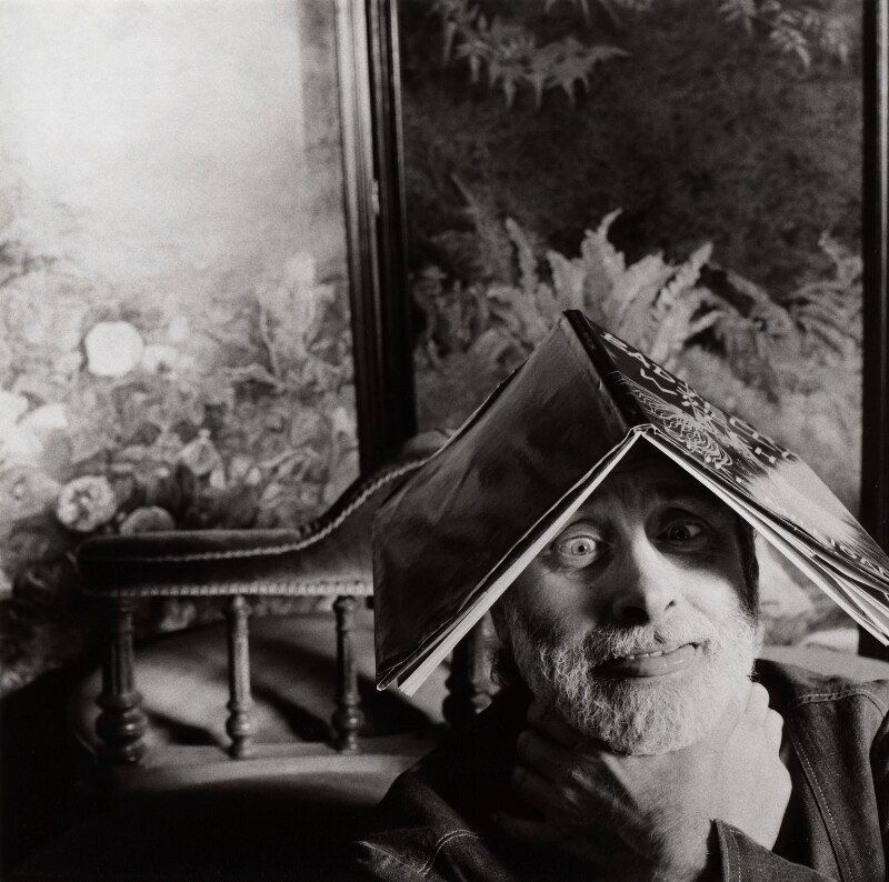Remembering Spike Milligan on his birthday 🎂 📷 Joe Gaffney, 1974 'His was the greatest mind in what is loosely called comedy'. - George Melly