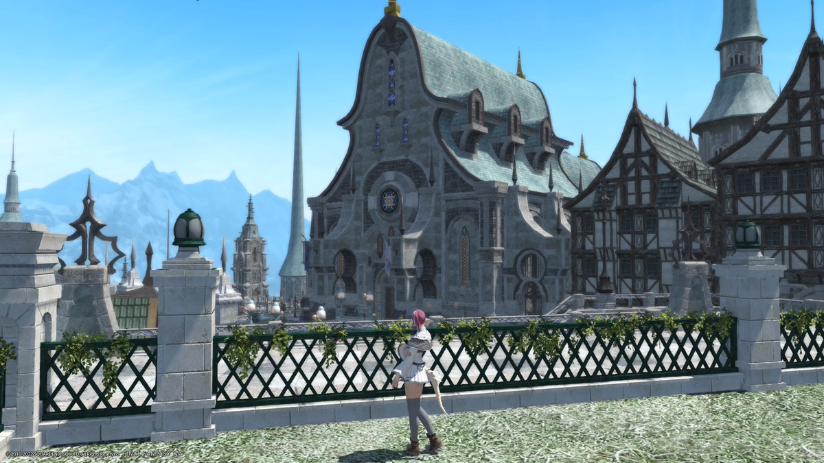 youar8811's tweet photo. 新たな拠点エンピレアムをながめつつ一枚
#FF14 #PS4share https://t.co/S5YrIZZm5v