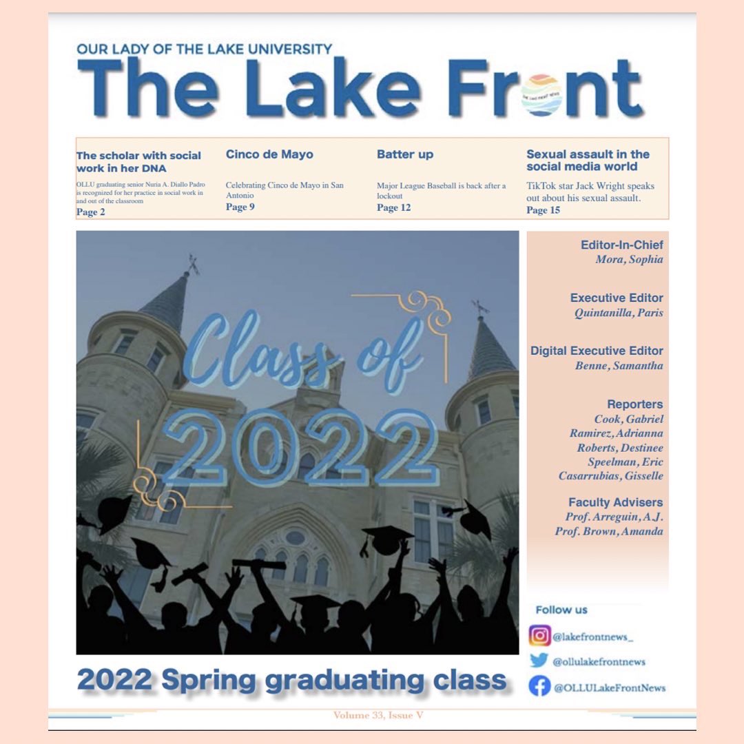 lakefrontmedia_'s tweet photo. π°β¨It's here!β¨π°
Check out the Lake Frontβs Graduation issue to stay updated on all OLLU and community news! Click the link in our bio to view the latest issue!
ββββββββββββ
#Lakefront #paper #ollu #college #studentrunpaper #Lakefrontmedia #ollustudents #newspaper https://t.co/wFSwaqX5pb