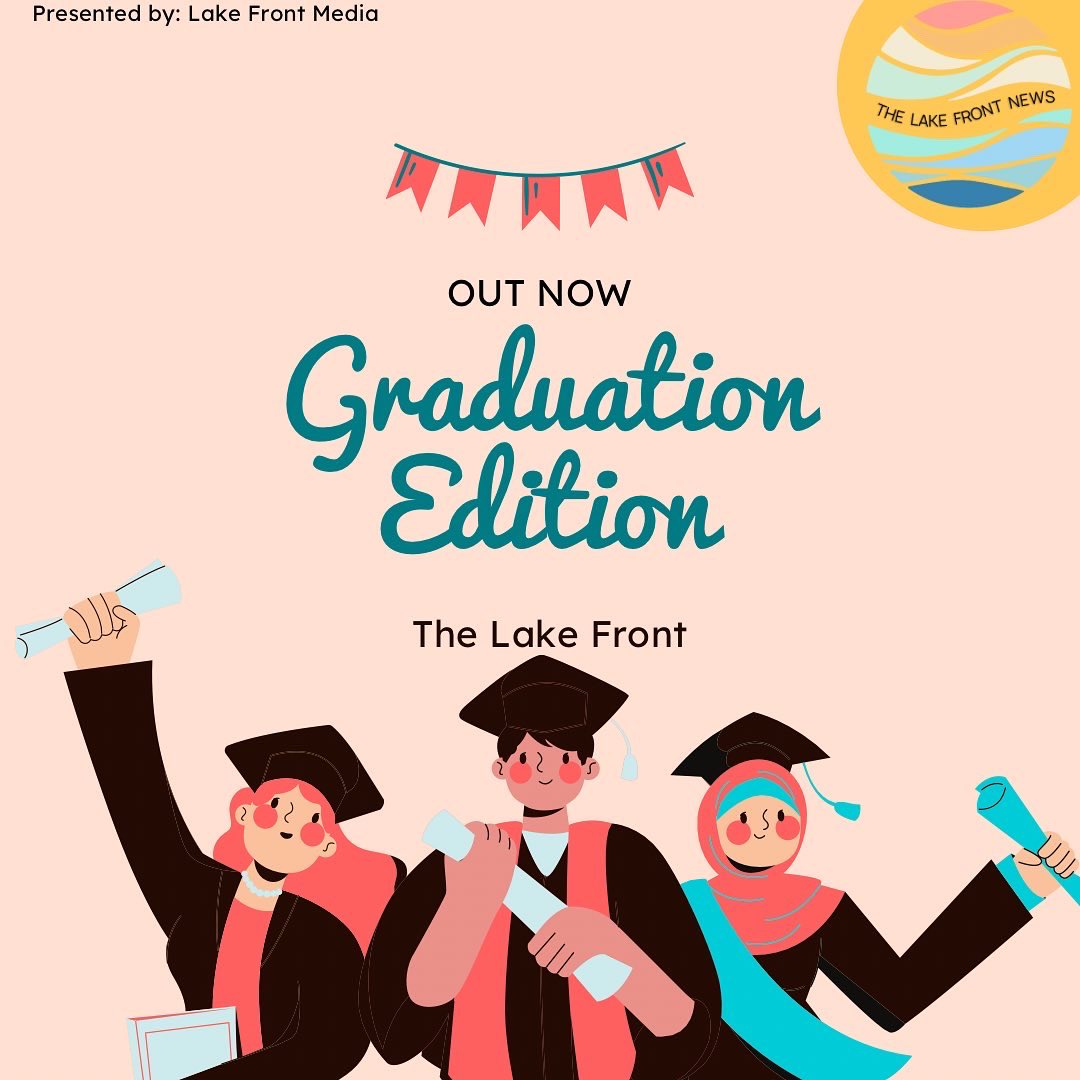 lakefrontmedia_'s tweet photo. π°β¨It's here!β¨π°
Check out the Lake Frontβs Graduation issue to stay updated on all OLLU and community news! Click the link in our bio to view the latest issue!
ββββββββββββ
#Lakefront #paper #ollu #college #studentrunpaper #Lakefrontmedia #ollustudents #newspaper https://t.co/wFSwaqX5pb