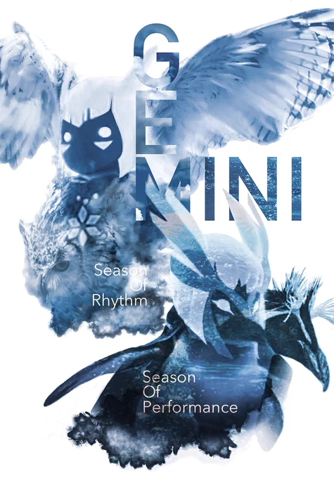 ふたりでひとつ、鳥のジェミニ
#thatskygame 
#sky星を紡ぐ子どもたち 