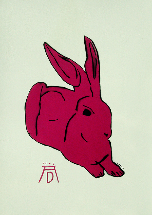 c_mank's tweet photo. -_-   Tomorrow is the day for 
🐰🐰🐰🐰  P O P  B U N N Y # 4  
#Available https://t.co/b2E3sqJ2id~
#PopBunny #Dürer #Urheber #Hase #Rabbit  #copyright  #copy #signatur #monogramm #label #marke https://t.co/jRIBS97DM6