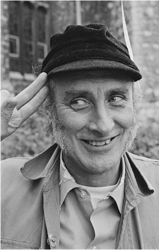 Spike Milligan by Tony Evans, 1972