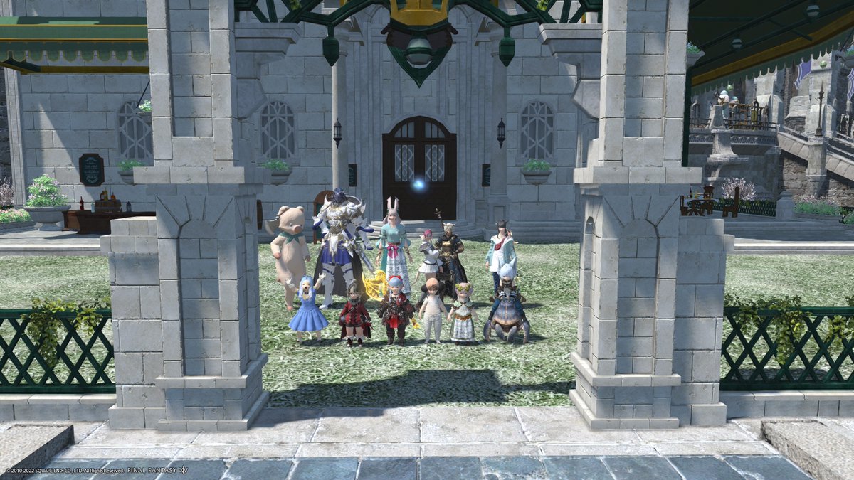 youar8811's tweet photo. 引っ越しました、エンピレアム、豚さんは知人の知人 
#FF14 #PS4share https://t.co/QzVyWeaU5H